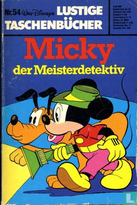 Micky der Meisterdetektiv - Bild 1