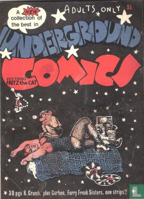 Underground Comics - Afbeelding 2