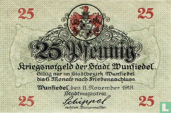 Wunsiedel 25 Pfennig 1918 - Afbeelding 1