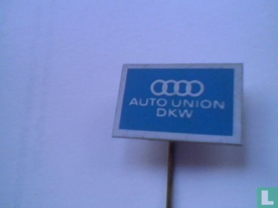 Auto Union DKW [blauw]