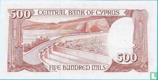 Chypre 500 Mils - Image 2