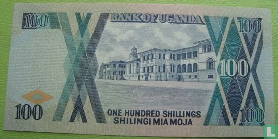 Uganda 100 Shillings 1996 - Image 2