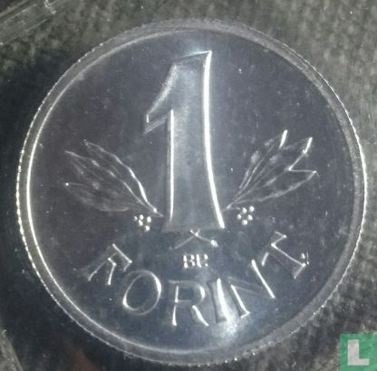 Hongarije 1 forint 1986 - Afbeelding 2