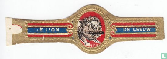 J.F.H. - Le Lion - De Leeuw  - Afbeelding 1