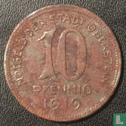 Oberstein 10 pfennig 1919 - Afbeelding 1
