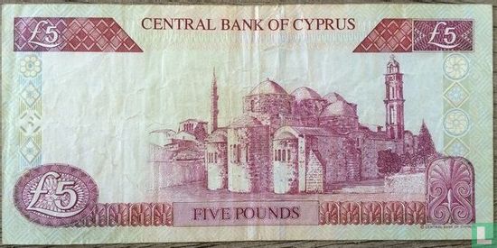 Cyprus 5 Pounds 2003 - Afbeelding 2