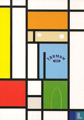 Tarman's art series 'Piet Mondriaan' - Afbeelding 1