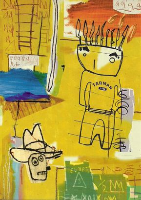 Tarman's art series 'Jean-Michel Basquiat' - Afbeelding 1