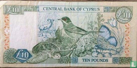 Chypre 10 Pounds 2003 - Image 2