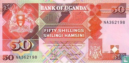 Uganda 50 Shillings 1997 - Bild 1