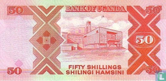 Uganda 50 Shillings 1997 - Bild 2