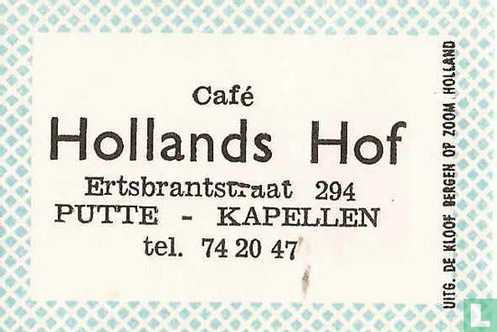 Café Hollands Hof