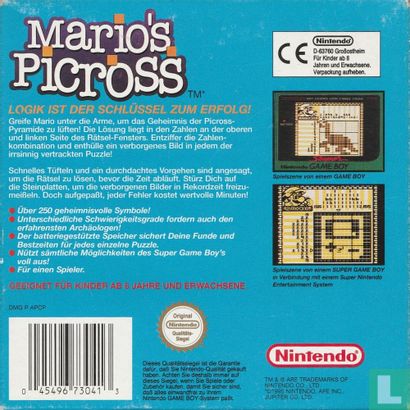 Mario's Picross - Afbeelding 2