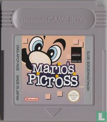 Mario's Picross - Afbeelding 3