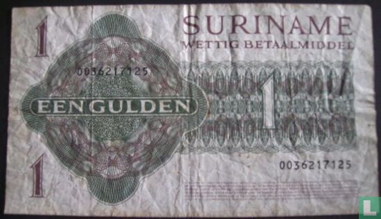 Suriname 1 Gulden 1984 (P116g) - Image 2