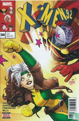 X-Men '92 #8 - Afbeelding 1