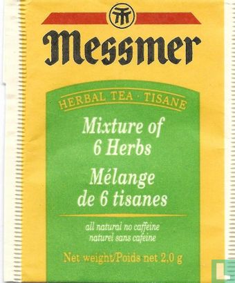 Mixture of 6 Herbs / Mélange de 6 tisanes - Image 1