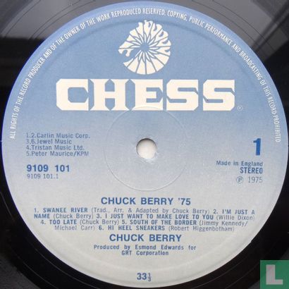 Chuck Berry '75 - Image 3