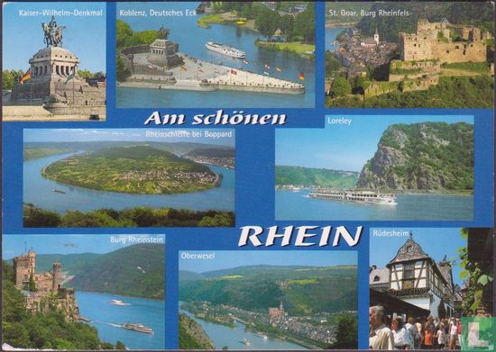 Am schönen Rhein