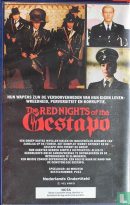 Red Nights of the Gestapo - Afbeelding 2