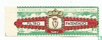 Tabu - Filter - Patentado - Afbeelding 1