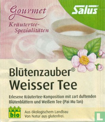 Blütenzauber Weisser Tee    - Afbeelding 1