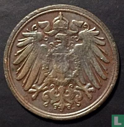German Empire 1 pfennig 1903 (D) - Image 2