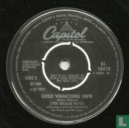 Good Vibrations 1rpm - Image 3