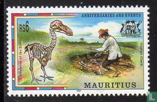 Opgraving skelet Dodo
