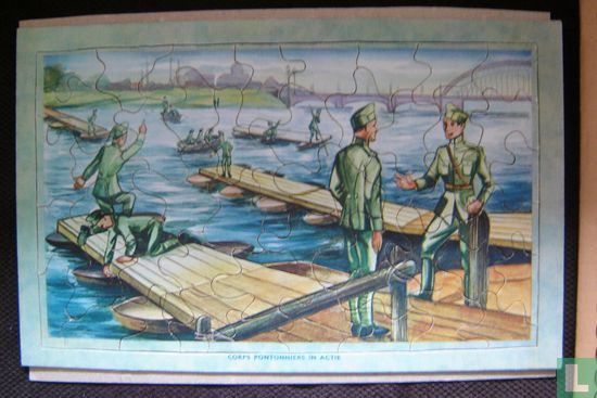 Corps pontonniers in actie - Afbeelding 2