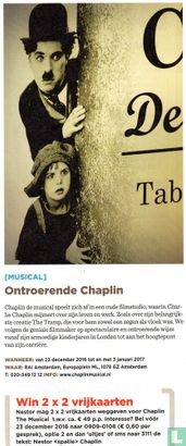 [Musical] Ontroerende Chaplin