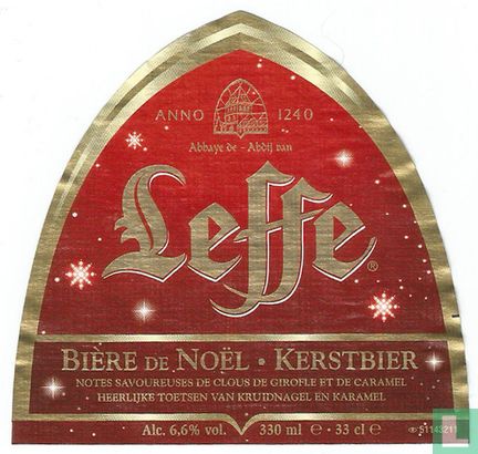 Leffe Bière de Noël-Kerstbier   - Image 1