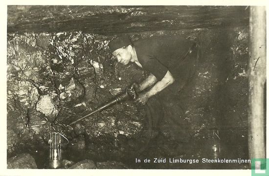 In de Zuid Limburgse steenkolenmijnen - Bild 1