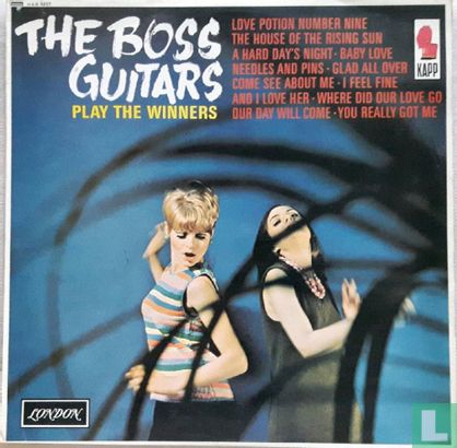 The Boss Guitars Play the Winners - Afbeelding 1