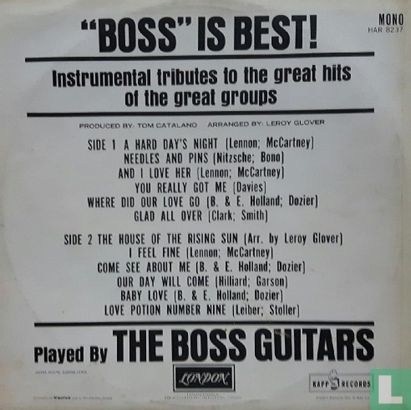 The Boss Guitars Play the Winners - Afbeelding 2