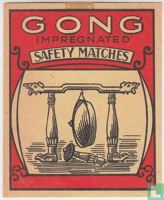 Gong Special Safety Match - Image 1
