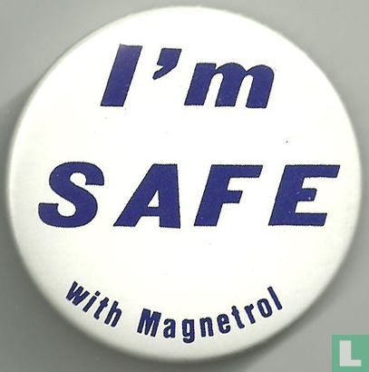 I'm save with Magnetrol