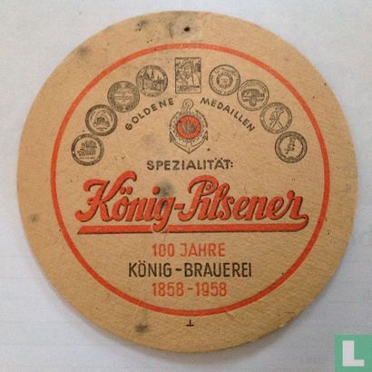 100 Jahre König-Brauerei 1858-1958 - Bild 1