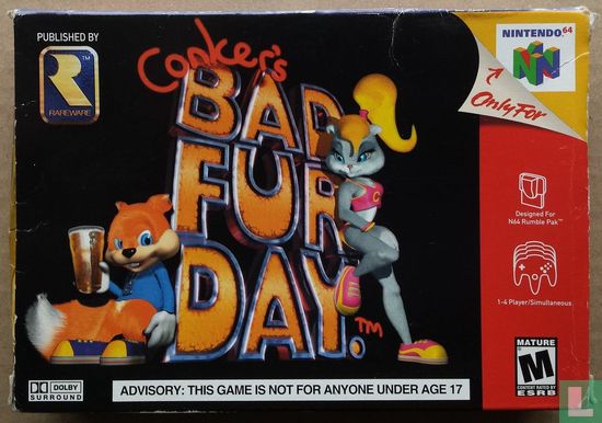 Conker's Bad Fur Day - Image 1