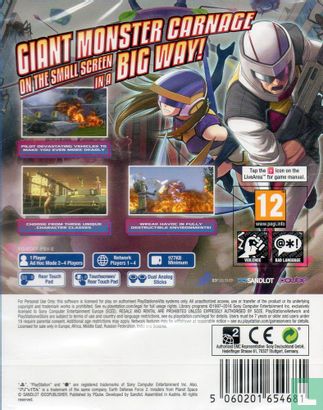 Earth Defense Force 2: Invaders From Planet Space - Image 2