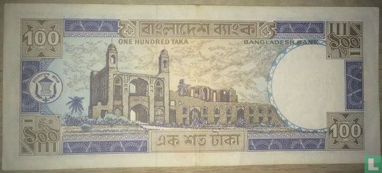 Bangladesh 100 Taka ND (1983) - Image 2
