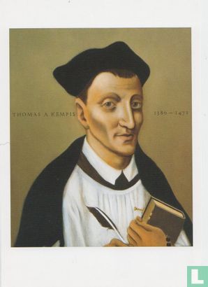 Portret van Thomas a Kempis, 2001 - Afbeelding 1