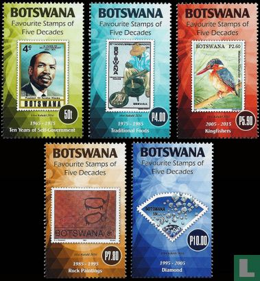 50 jaar postzegels