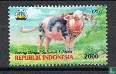 National Stamp Exhibition Makassar