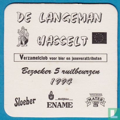 De Langeman Hasselt 1994