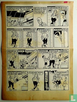 Vandersteen, Willy - page originale (p.10) - Bob et Bobette - Les nuages ​​mangeurs - (1961) - Image 1