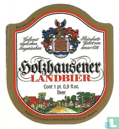 Holzhausener Landbier