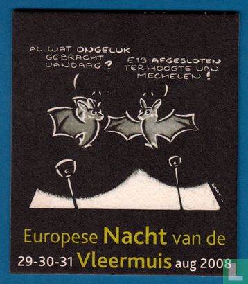 Europese Nacht van de Vleermuis: Al wat ongeluk gebracht ? - Afbeelding 1