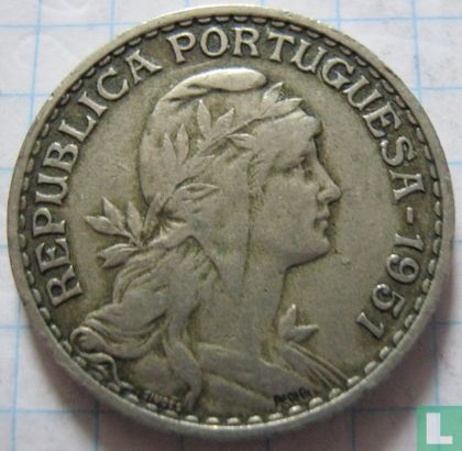 Portugal 1 escudo 1951 - Image 1