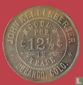 USA - CO  Kellenberger of Durango  1897 - Image 1